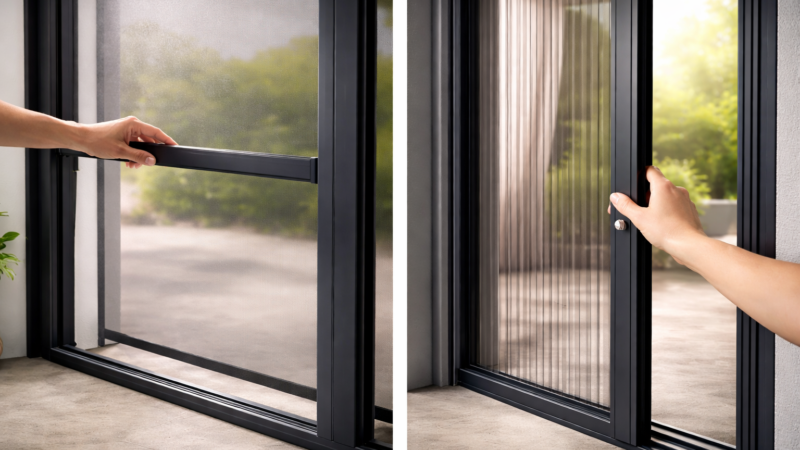 Uporedba rolo i harmonika mreža